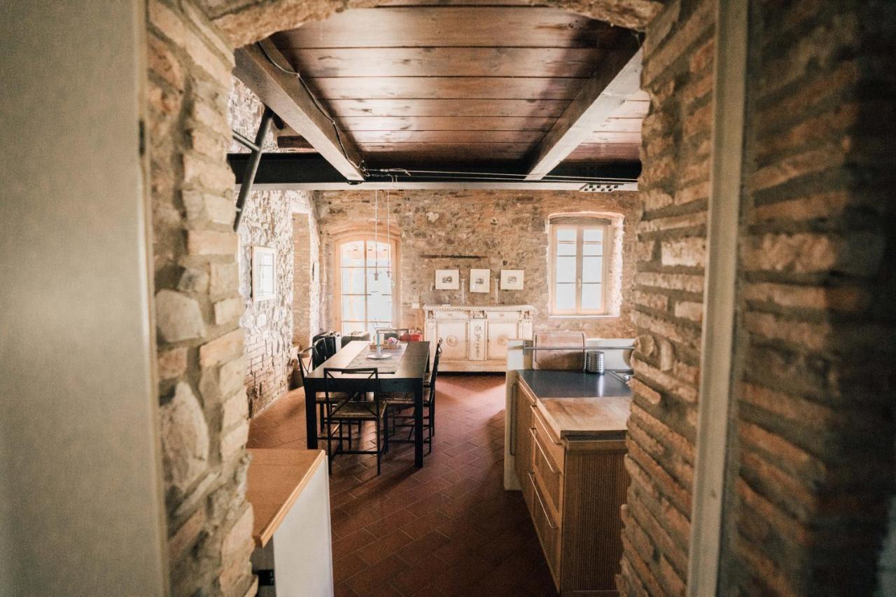 سبا كاسكيانا تيرم Agriturismo Le Valli المظهر الخارجي الصورة
