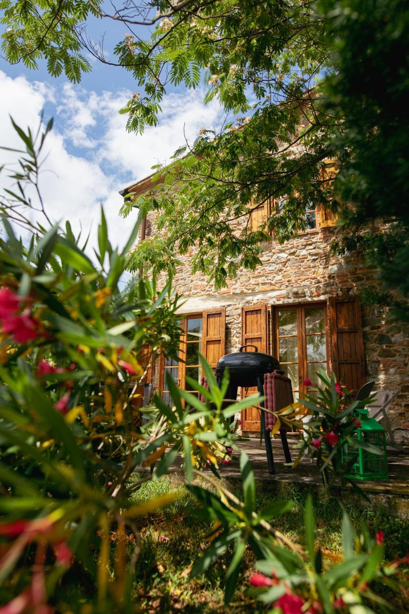 سبا كاسكيانا تيرم Agriturismo Le Valli المظهر الخارجي الصورة