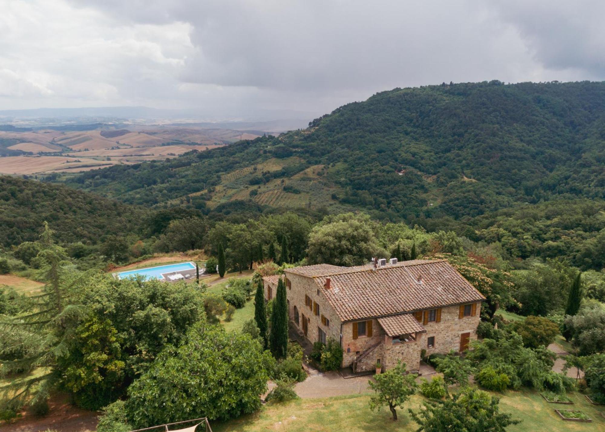 سبا كاسكيانا تيرم Agriturismo Le Valli المظهر الخارجي الصورة