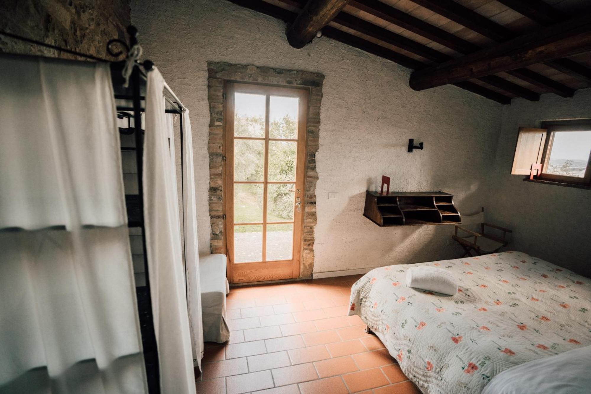 سبا كاسكيانا تيرم Agriturismo Le Valli المظهر الخارجي الصورة