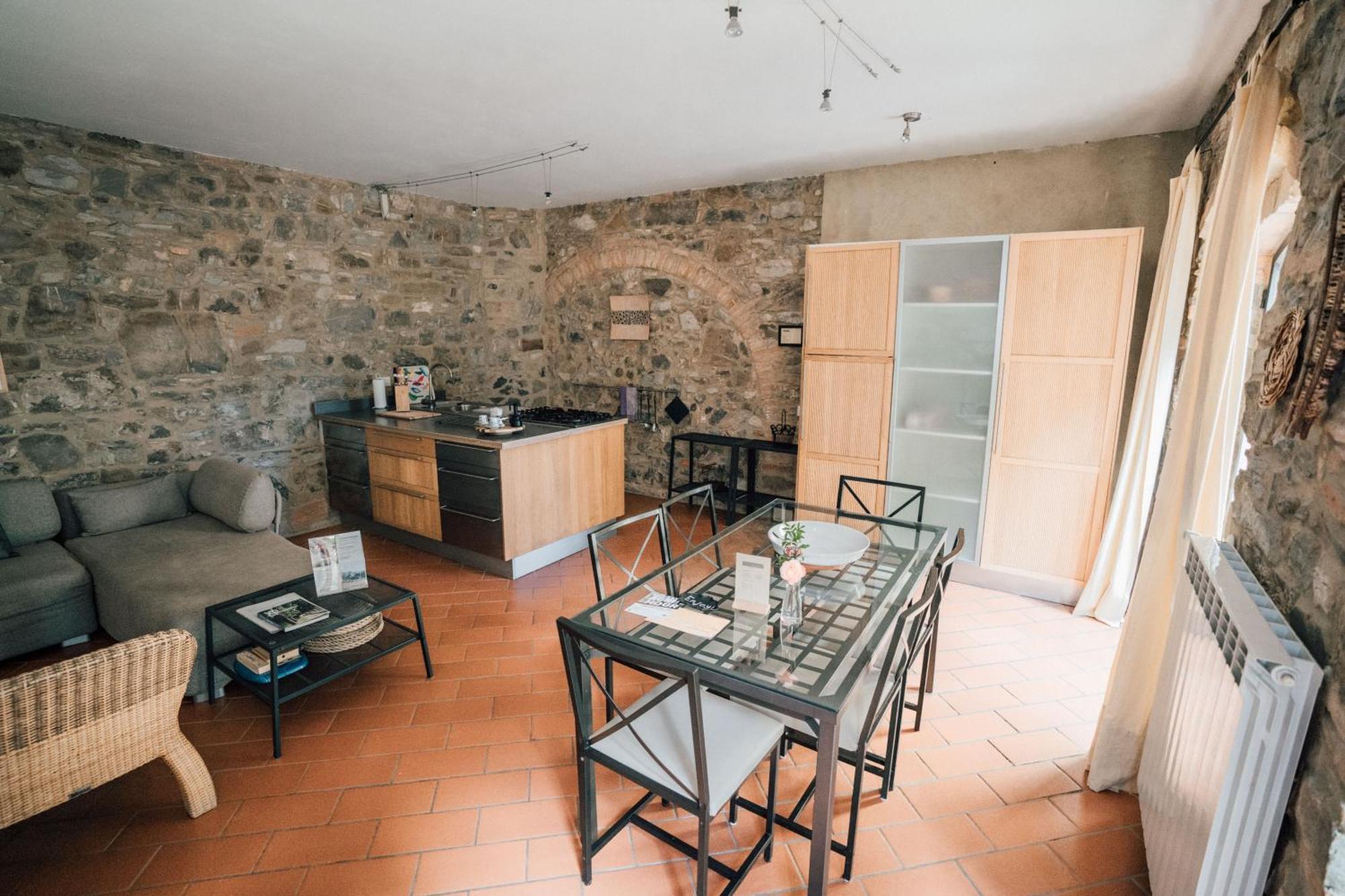 سبا كاسكيانا تيرم Agriturismo Le Valli المظهر الخارجي الصورة