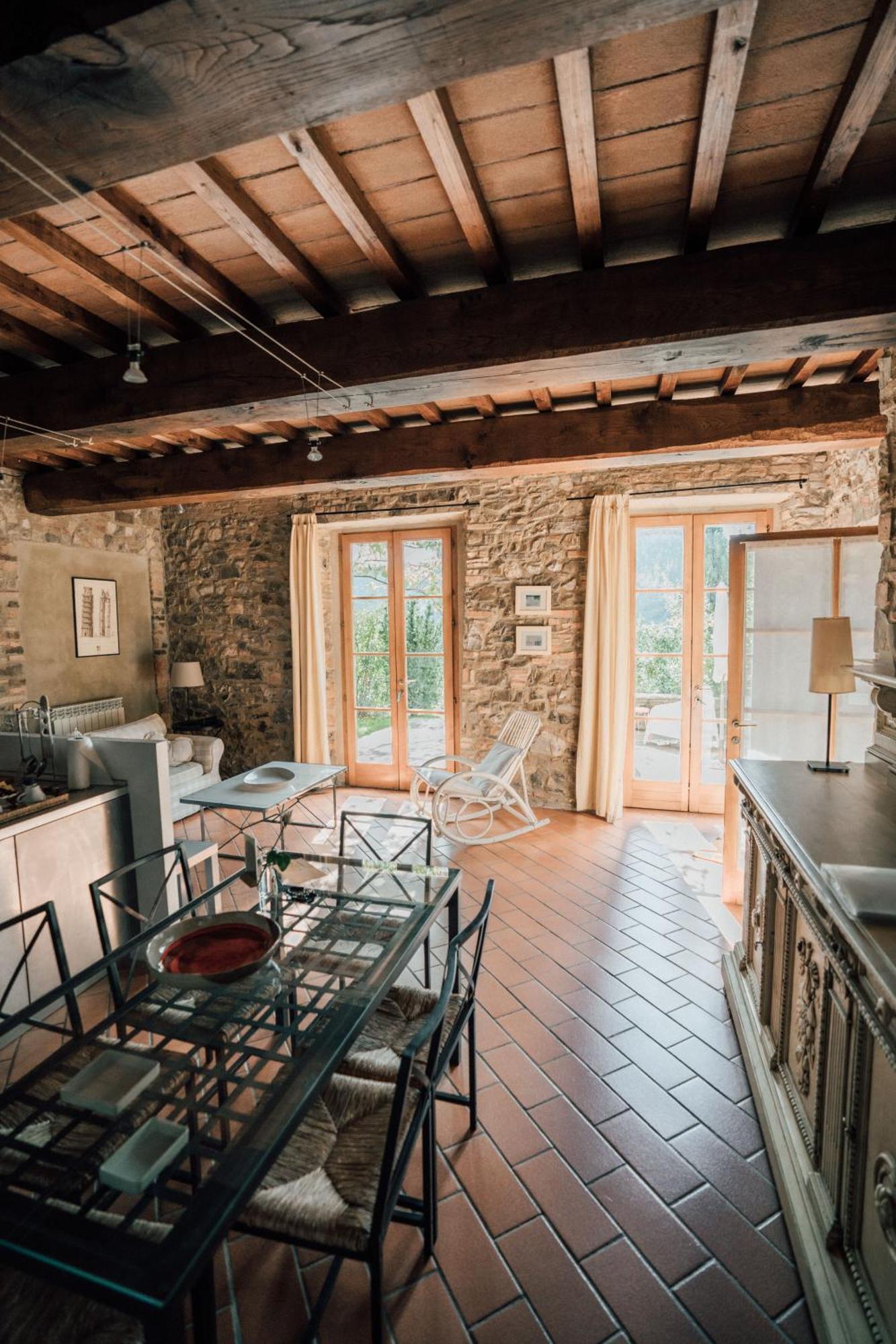 سبا كاسكيانا تيرم Agriturismo Le Valli المظهر الخارجي الصورة