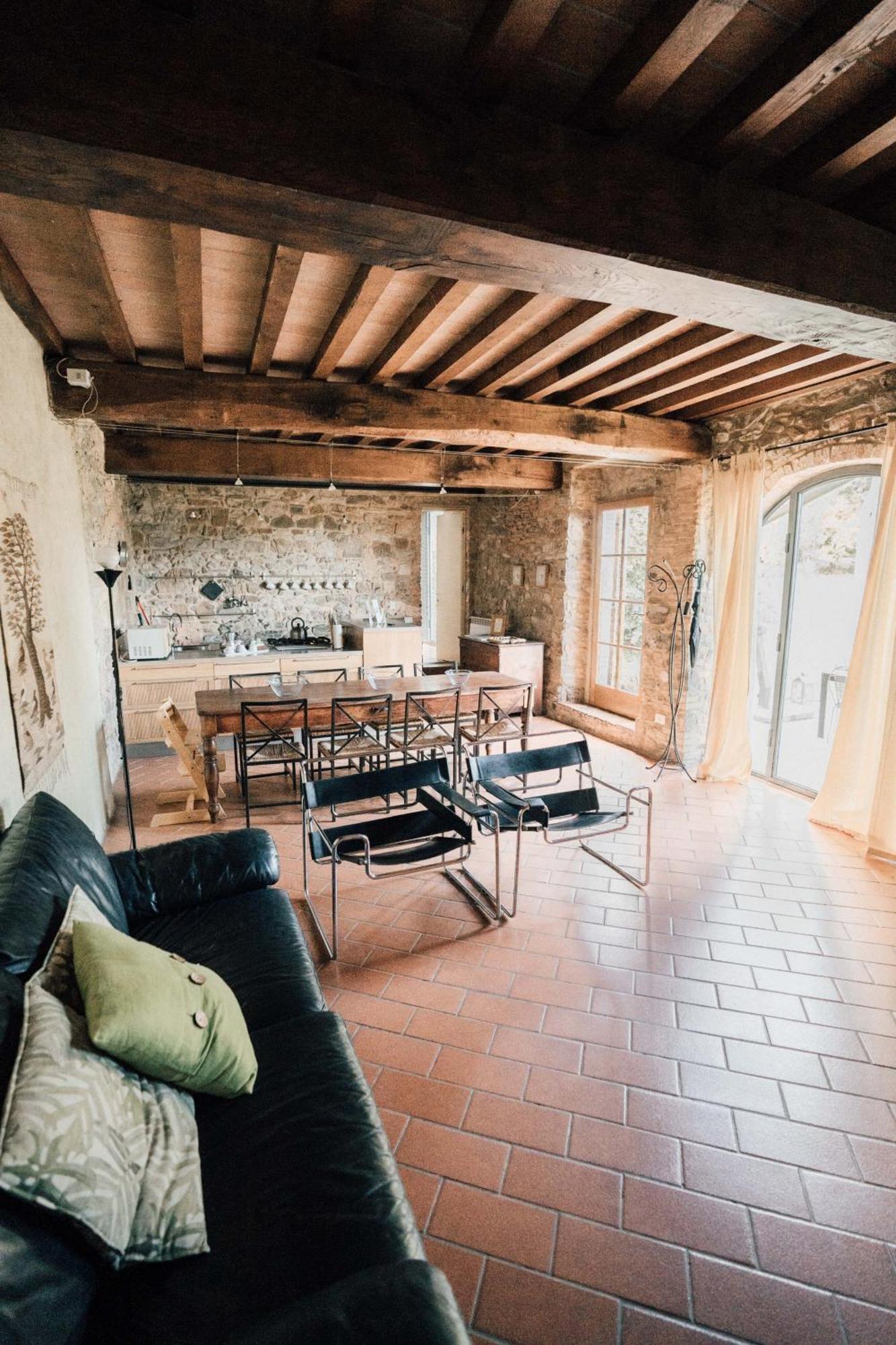 سبا كاسكيانا تيرم Agriturismo Le Valli المظهر الخارجي الصورة