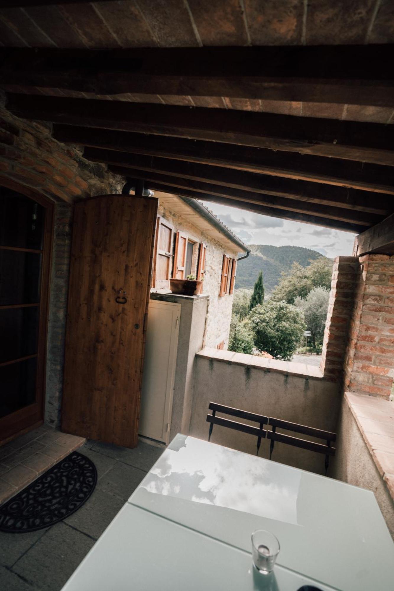 سبا كاسكيانا تيرم Agriturismo Le Valli المظهر الخارجي الصورة