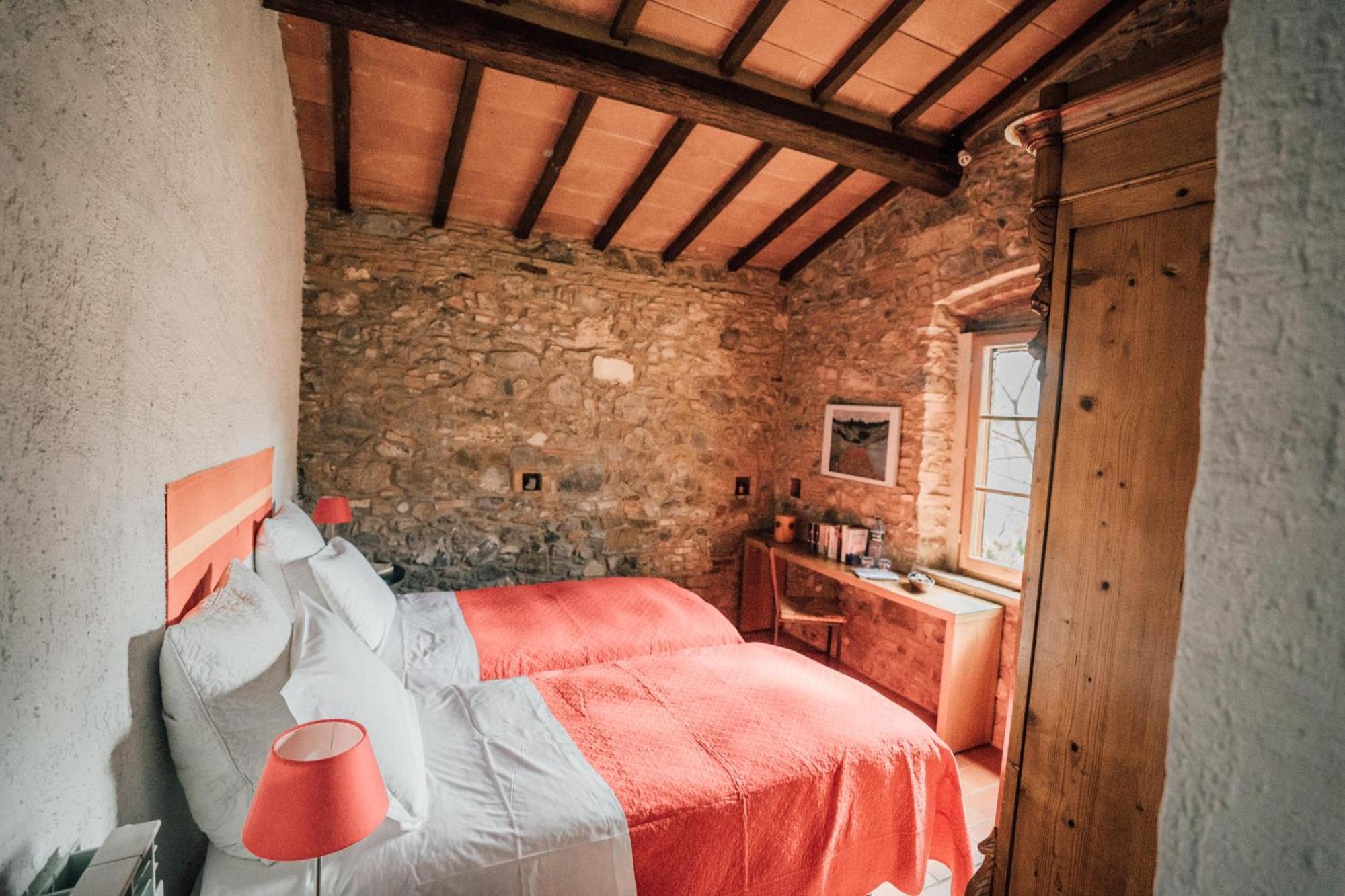 سبا كاسكيانا تيرم Agriturismo Le Valli المظهر الخارجي الصورة