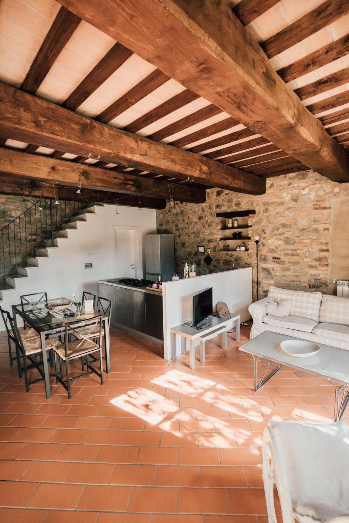 سبا كاسكيانا تيرم Agriturismo Le Valli المظهر الخارجي الصورة