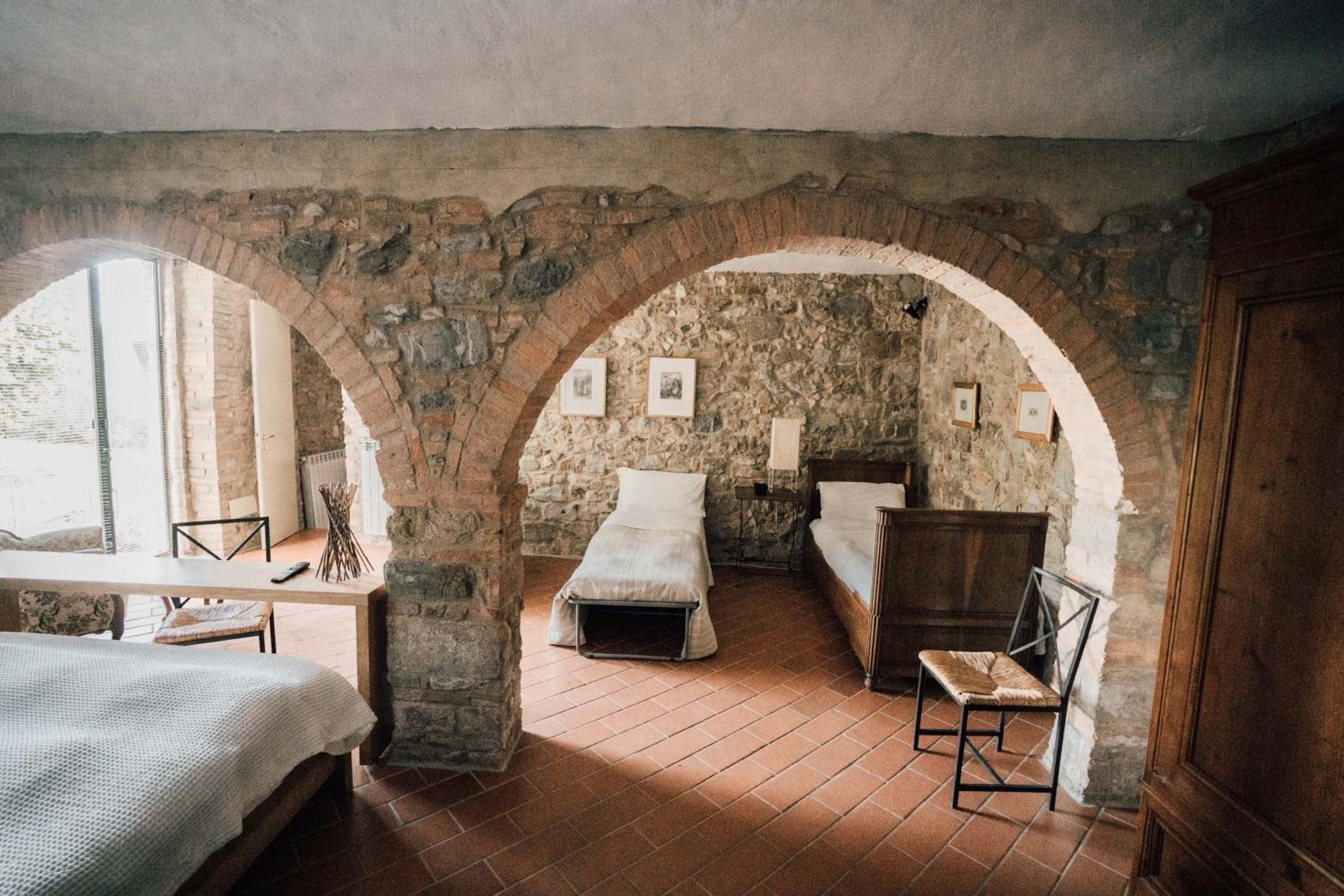 سبا كاسكيانا تيرم Agriturismo Le Valli المظهر الخارجي الصورة