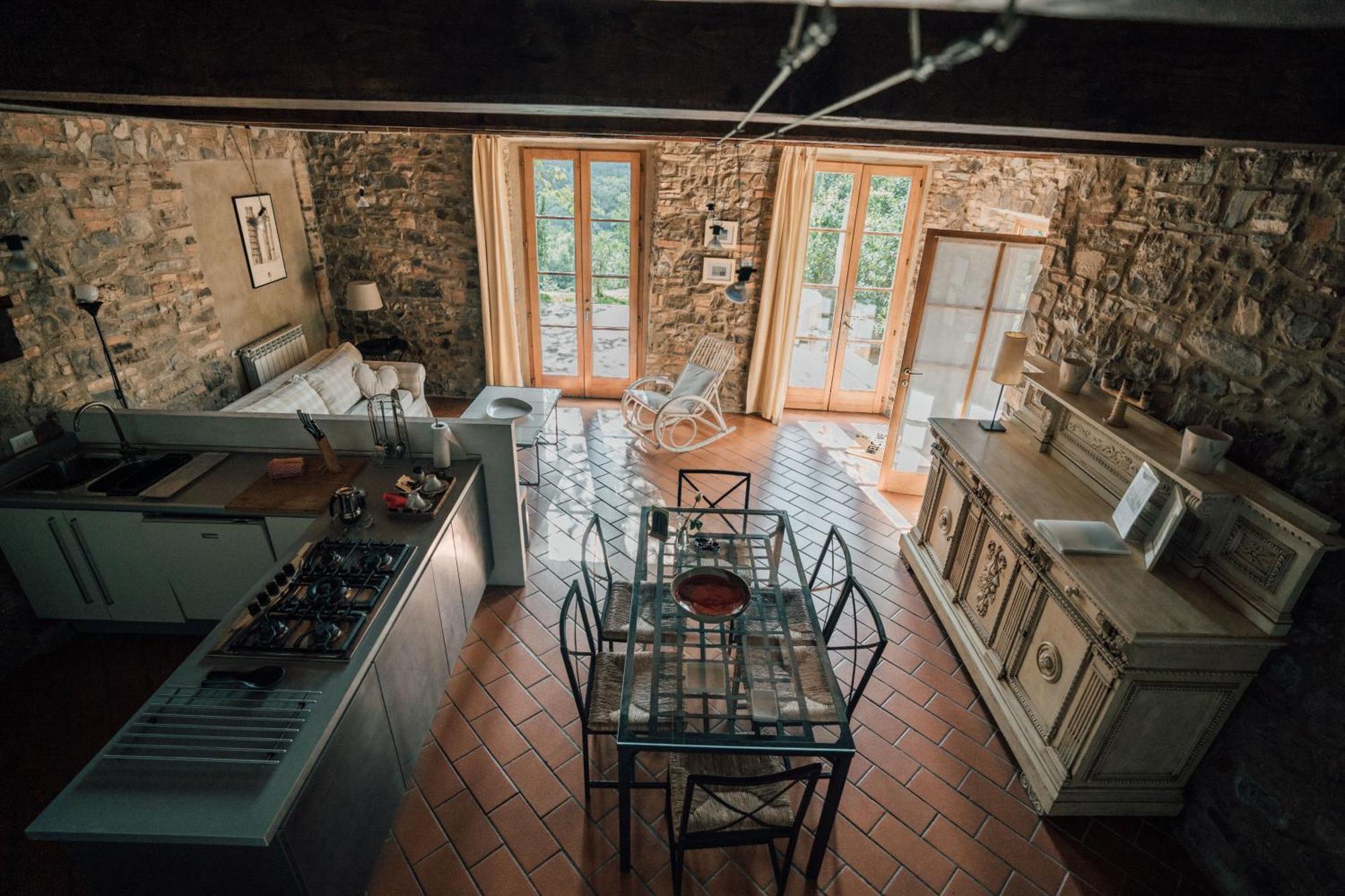 سبا كاسكيانا تيرم Agriturismo Le Valli المظهر الخارجي الصورة