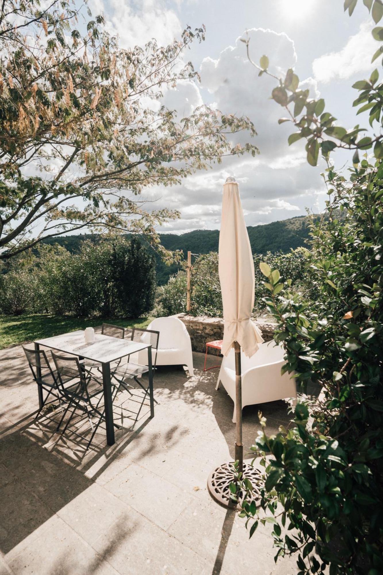 سبا كاسكيانا تيرم Agriturismo Le Valli المظهر الخارجي الصورة