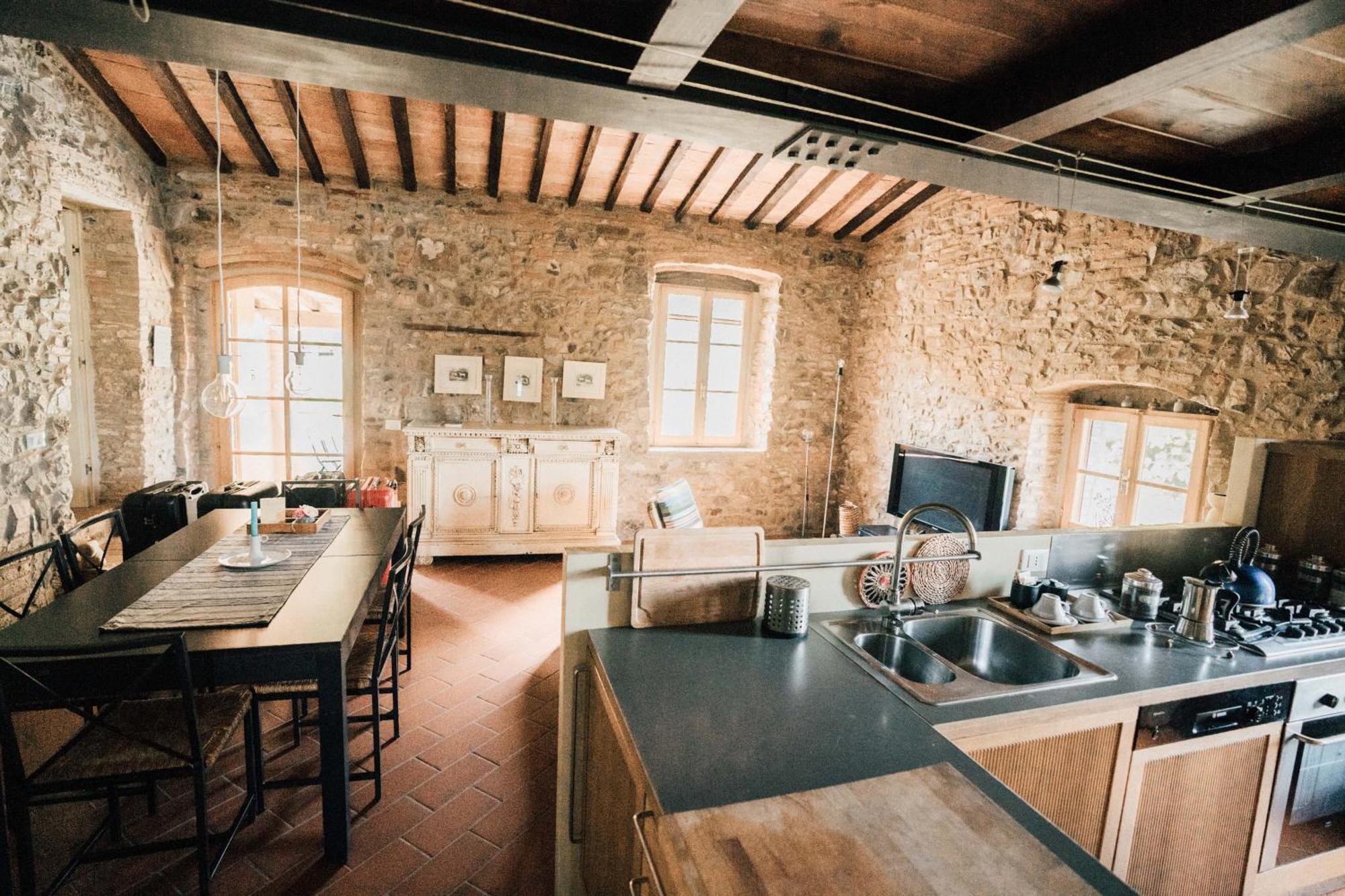 سبا كاسكيانا تيرم Agriturismo Le Valli المظهر الخارجي الصورة