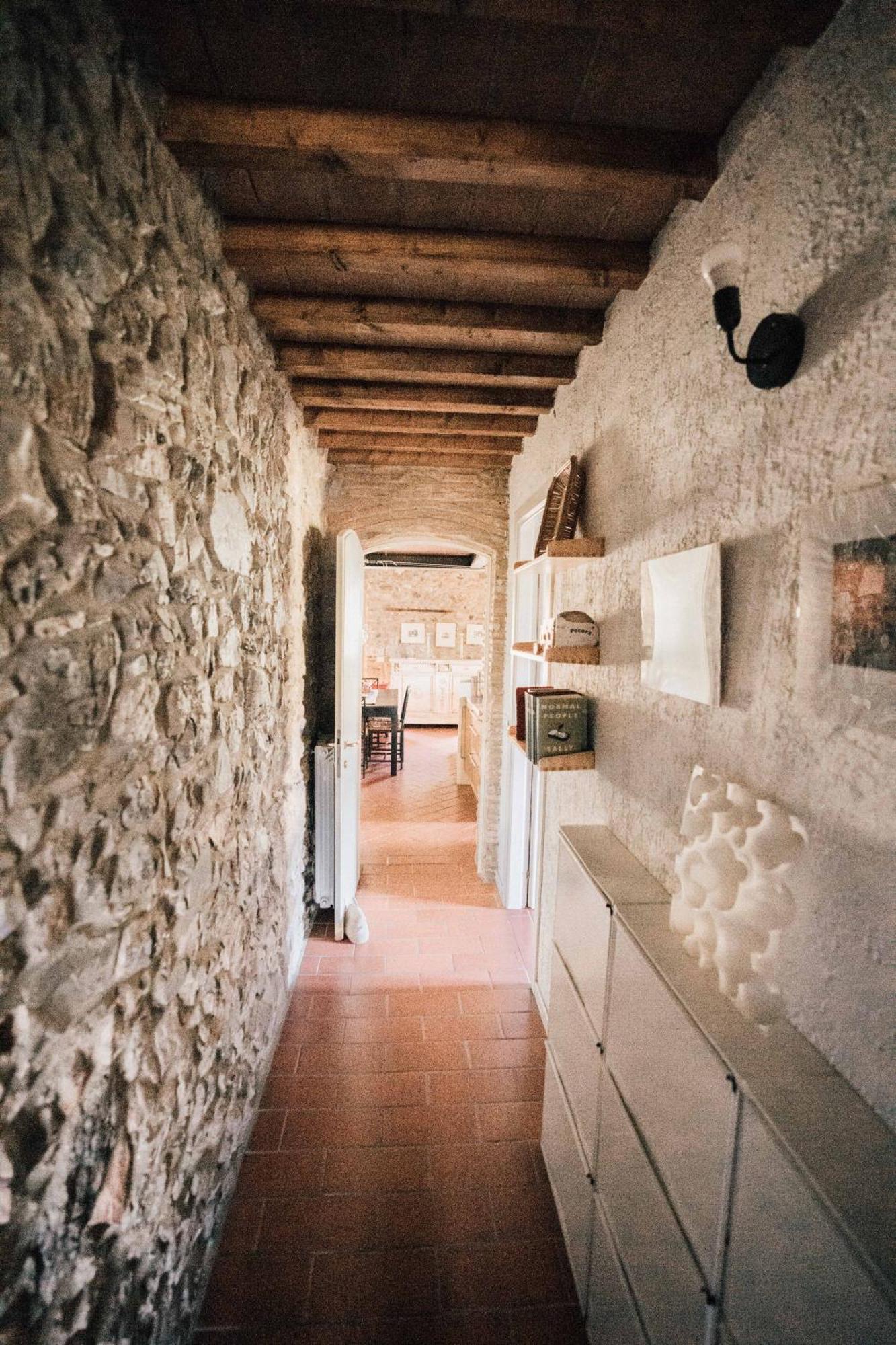 سبا كاسكيانا تيرم Agriturismo Le Valli المظهر الخارجي الصورة