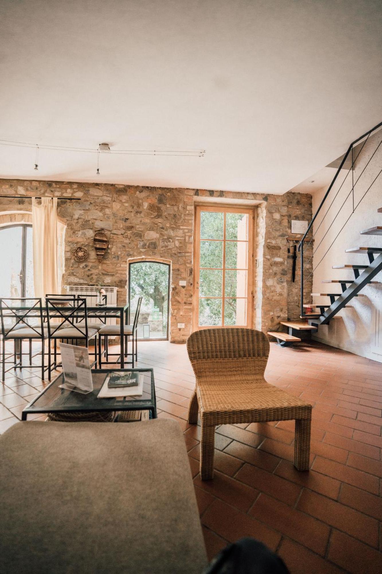 سبا كاسكيانا تيرم Agriturismo Le Valli المظهر الخارجي الصورة