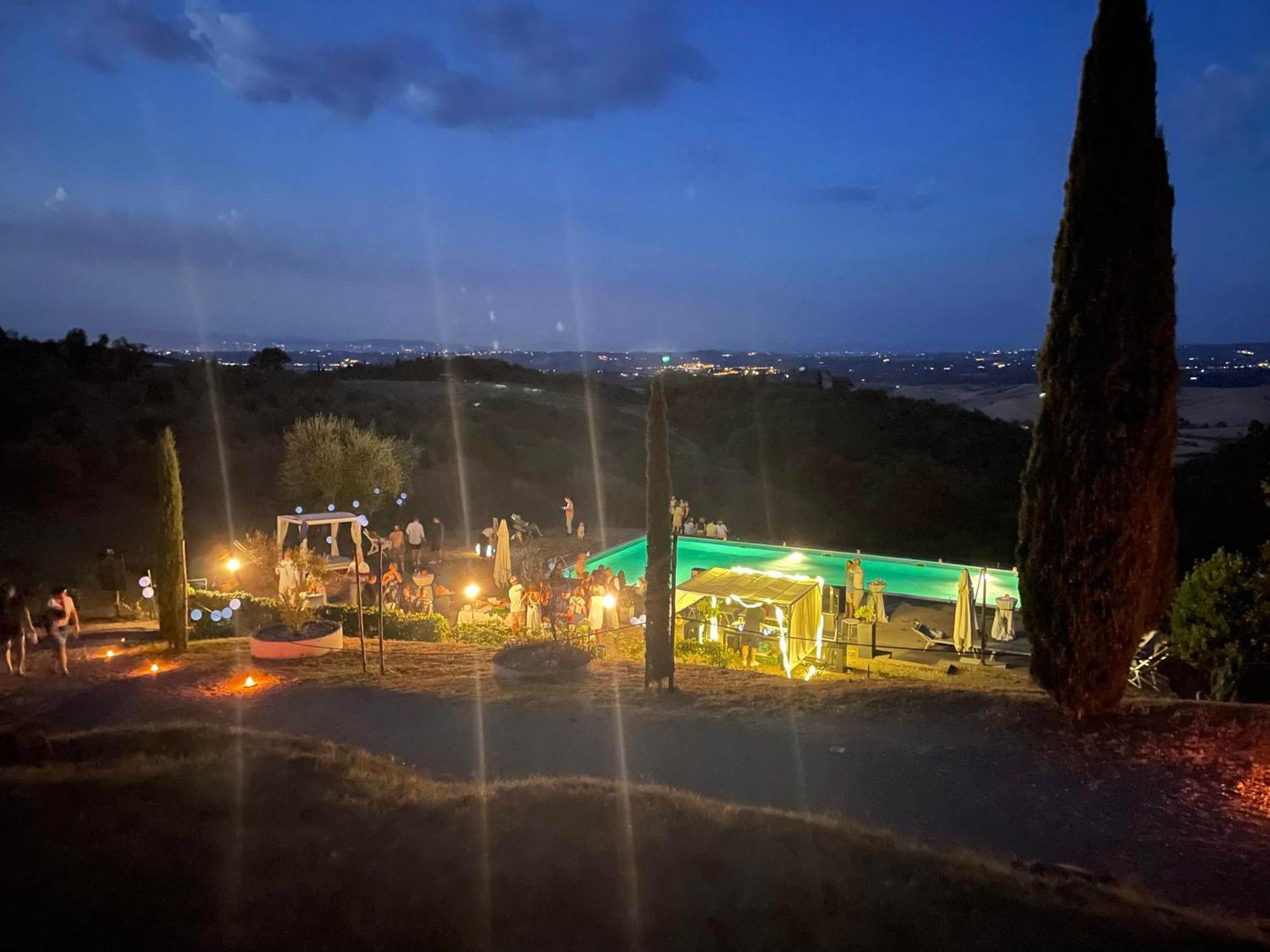 سبا كاسكيانا تيرم Agriturismo Le Valli المظهر الخارجي الصورة