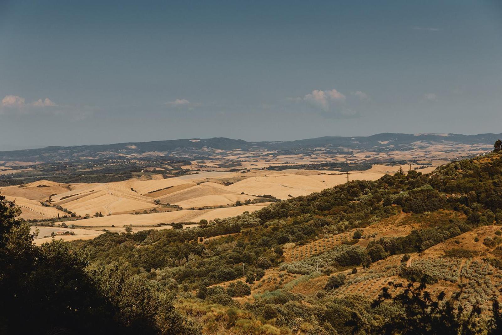 سبا كاسكيانا تيرم Agriturismo Le Valli المظهر الخارجي الصورة