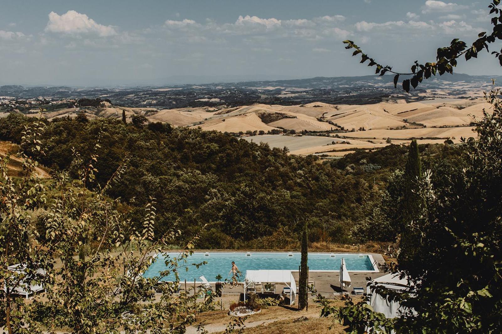 سبا كاسكيانا تيرم Agriturismo Le Valli المظهر الخارجي الصورة