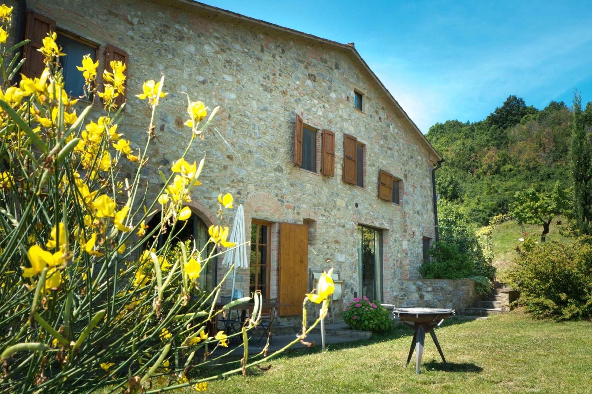 سبا كاسكيانا تيرم Agriturismo Le Valli المظهر الخارجي الصورة