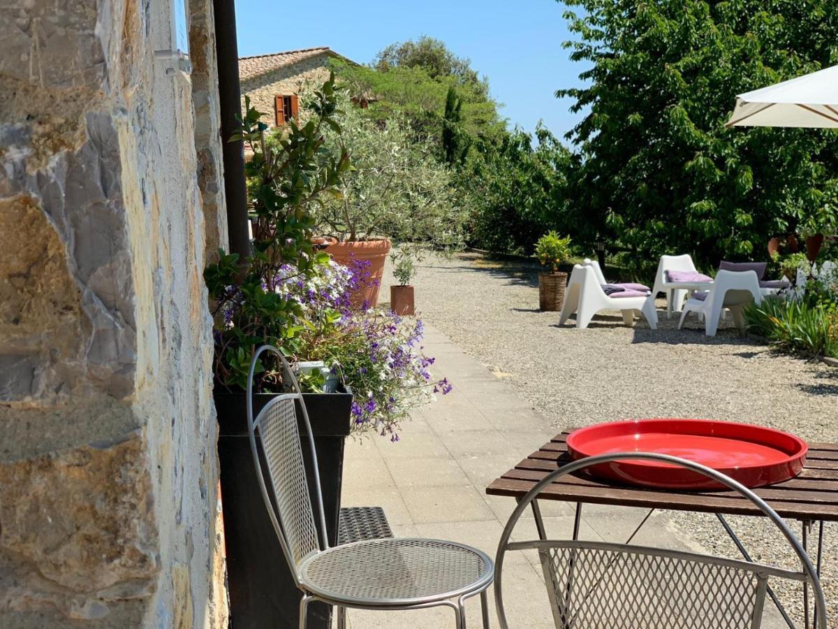 سبا كاسكيانا تيرم Agriturismo Le Valli المظهر الخارجي الصورة