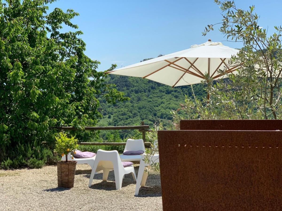 سبا كاسكيانا تيرم Agriturismo Le Valli المظهر الخارجي الصورة