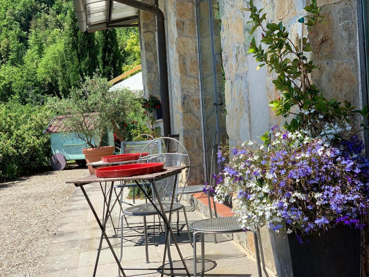 سبا كاسكيانا تيرم Agriturismo Le Valli المظهر الخارجي الصورة
