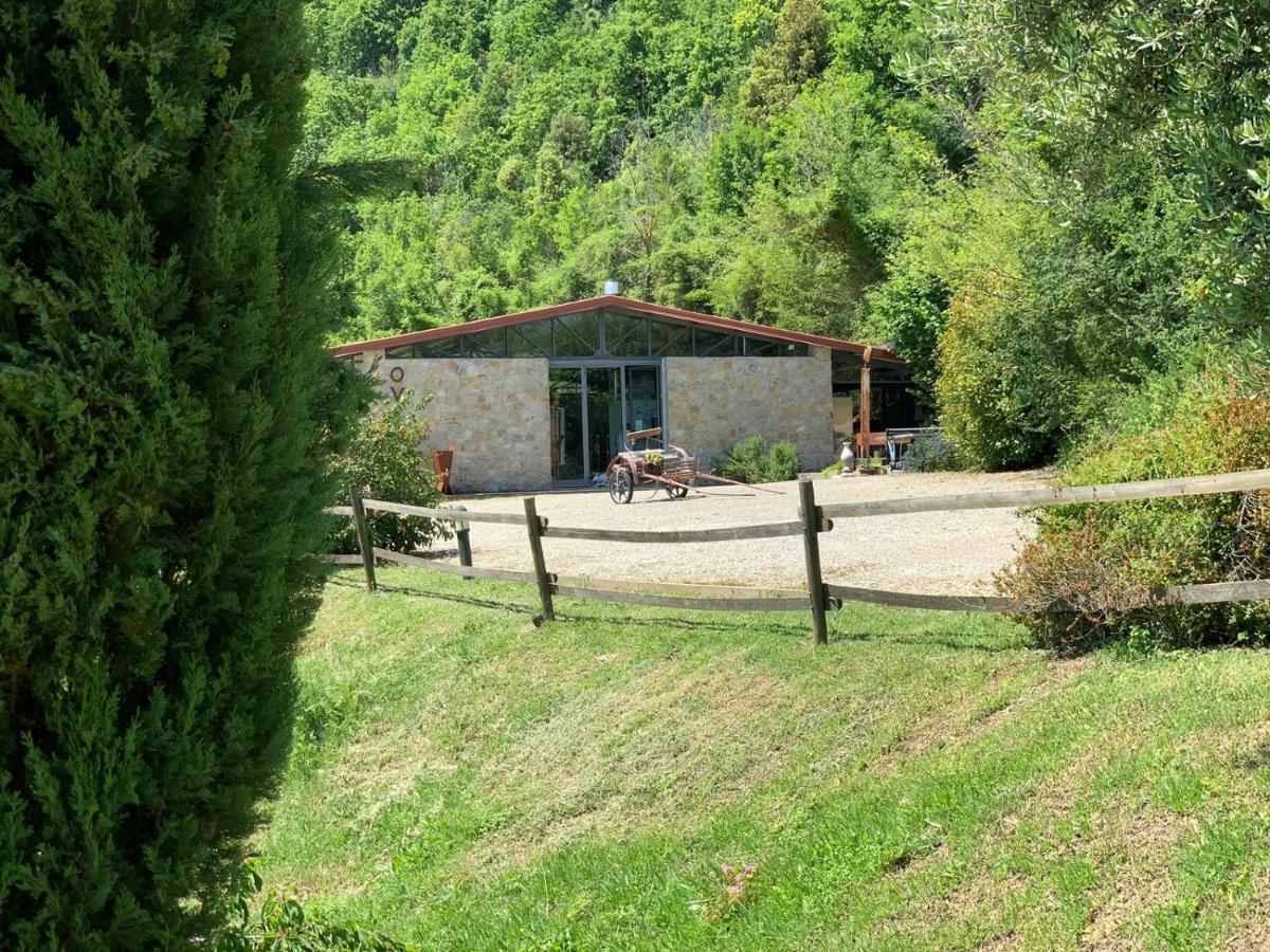 سبا كاسكيانا تيرم Agriturismo Le Valli المظهر الخارجي الصورة